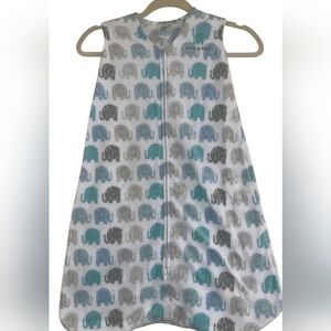 Halo fleece elephant sleep sack size Small Birth To 6 Months